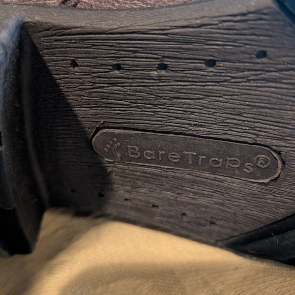 BareTraps Dark Grey Suede Water Resistant Winter Boots - Picture 4 of 8